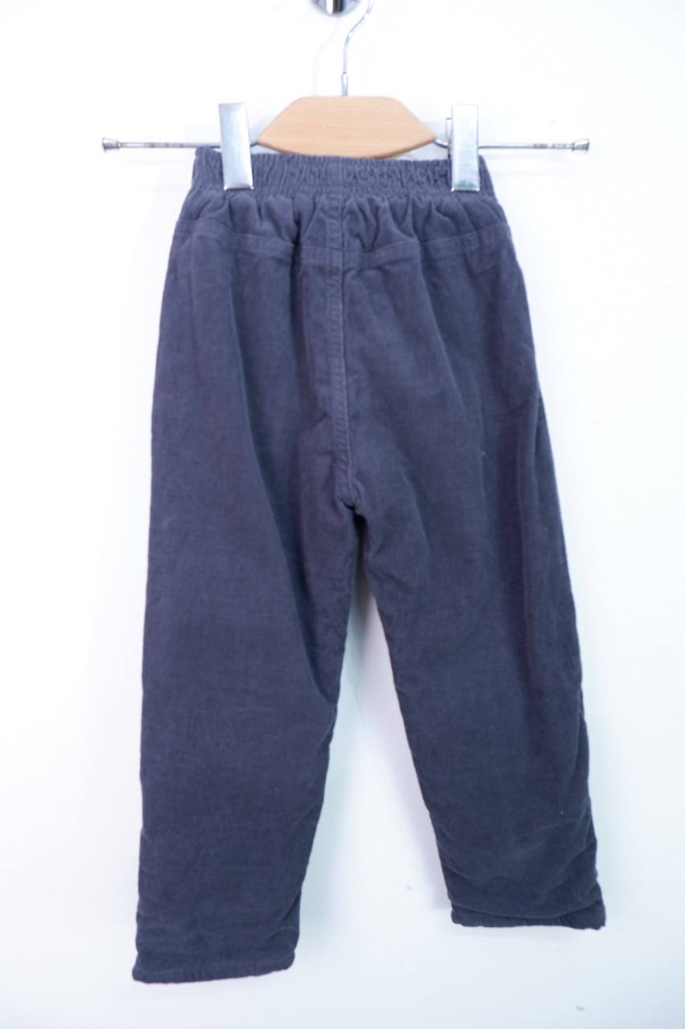 Джинсы Gloria Jeans вельветовые утепленные, на 2/3 года