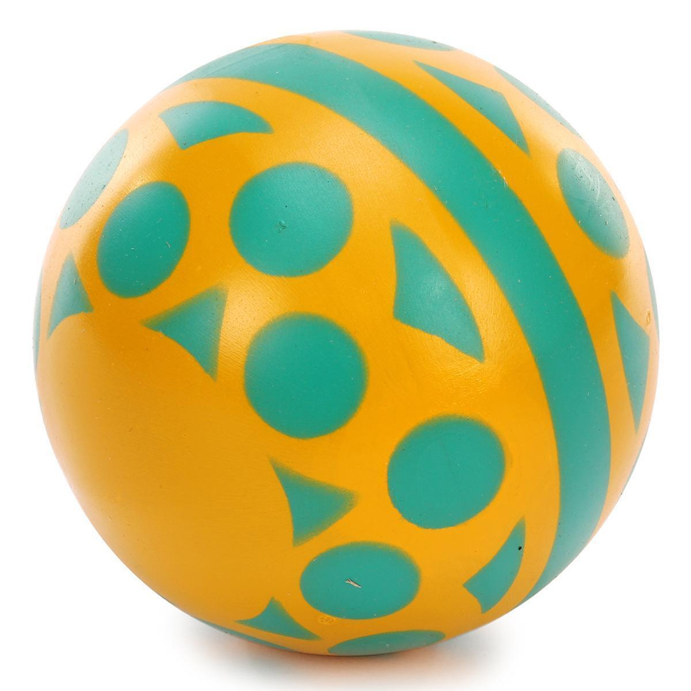 Мяч д. 100мм окраш. по трафарету. (Р4-100)