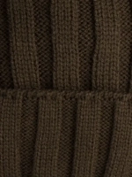 Шапка для мальчика осенняя вязаная и снуд