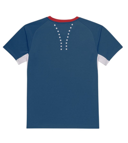 Мужская теннисная футболка Yonex Crew Neck - indigo blue