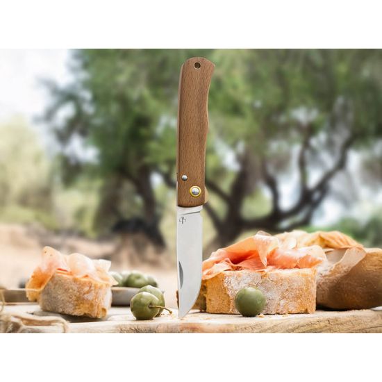 Нож Boker 01BP0048 Rusticus с клинком из стали 420, рукоять Дерево