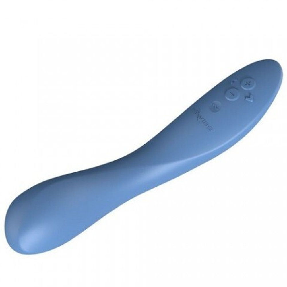 Вибратор для пар We-Vibe Rave 2 голубой