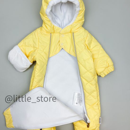 Комбинезон демисезонный "Коди" Желтый