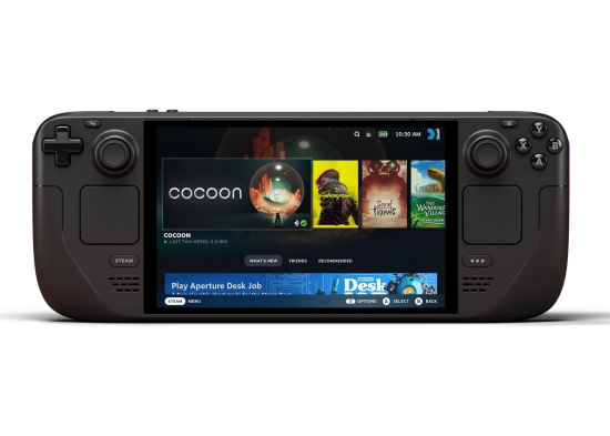 Портативная игровая консоль Valve Steam Deck OLED 1 ТБ