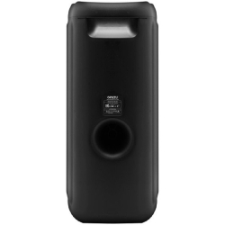 Ginzzu GM-215 {80Вт, LED-дисплей, TWS, 60Гц- 18кГц, USB-flash, microSD-card, FM-радио, пульт ДУ, батарея 7,4В/5400мАч}