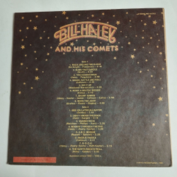 Винтажная виниловая пластинка LP Bill Haley And His Comets (Россия 1992)