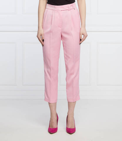 штаны-сигареты Liu Jo - розовый(JA2030 T3267)