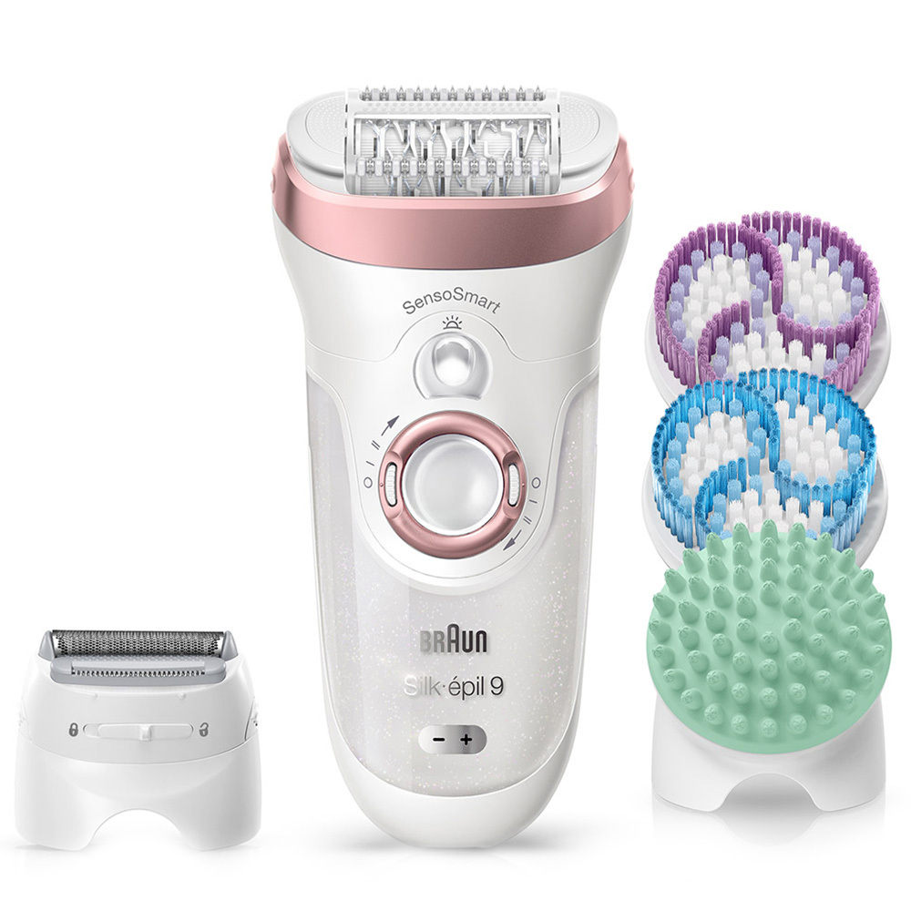 Эпилятор Braun 9-990 Silk-epil 9 SkinSpa SensoSmart