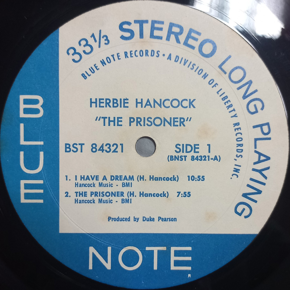 Herbie Hancock / The Prisoner (LP)