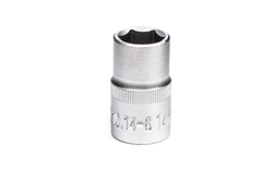 CS-12.10.14-6 короткая торцевая головка 1/2", 14 мм