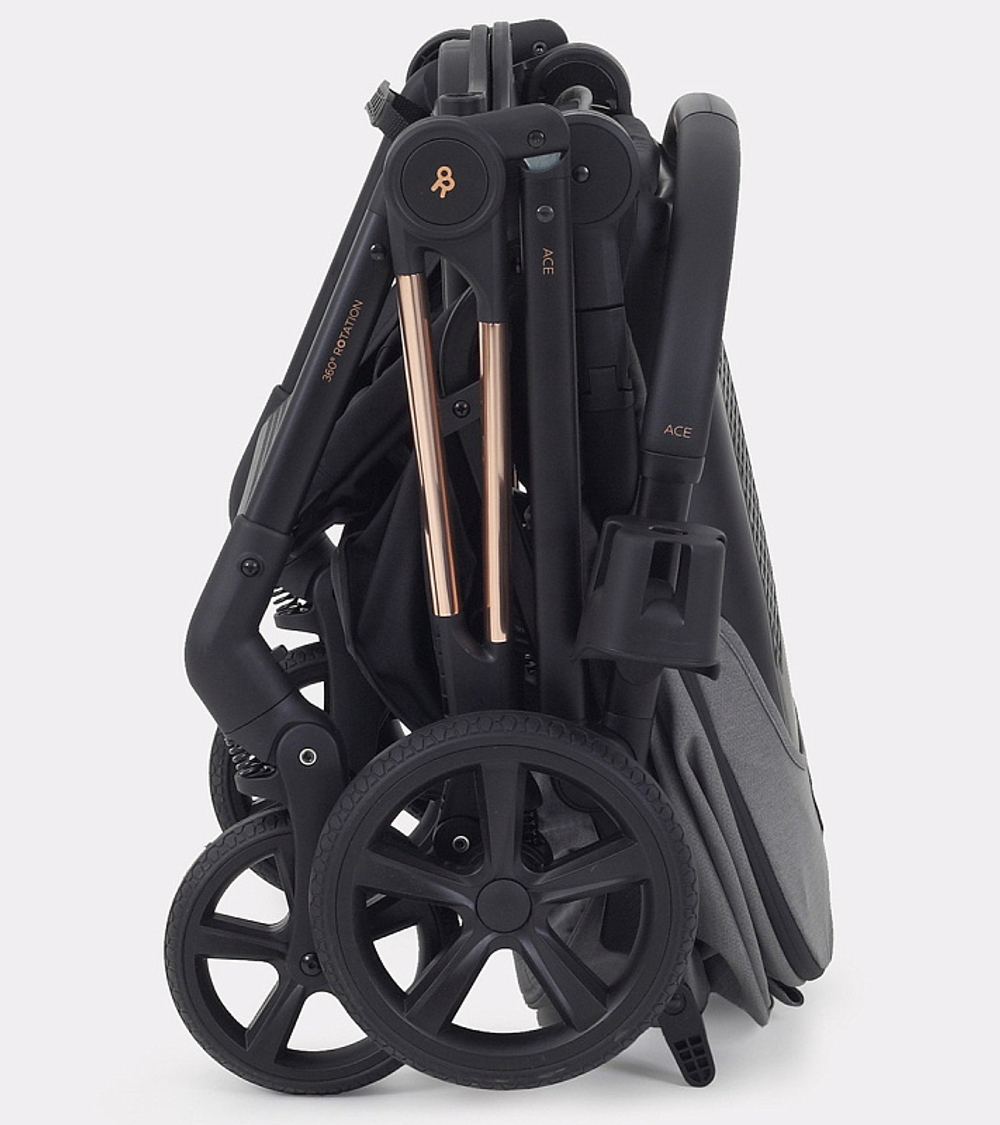 Детская прогулочная коляска Rant Ace Grey