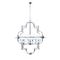 Подвесная люстра Lumina Deco Baltimore LDP 8020-6 CHR+WT