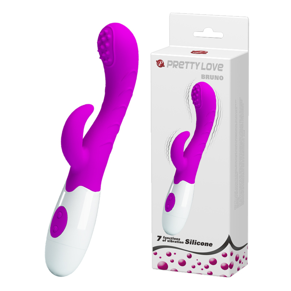 Вибратор Pretty Love Bruno PURPLE BI-014218-1