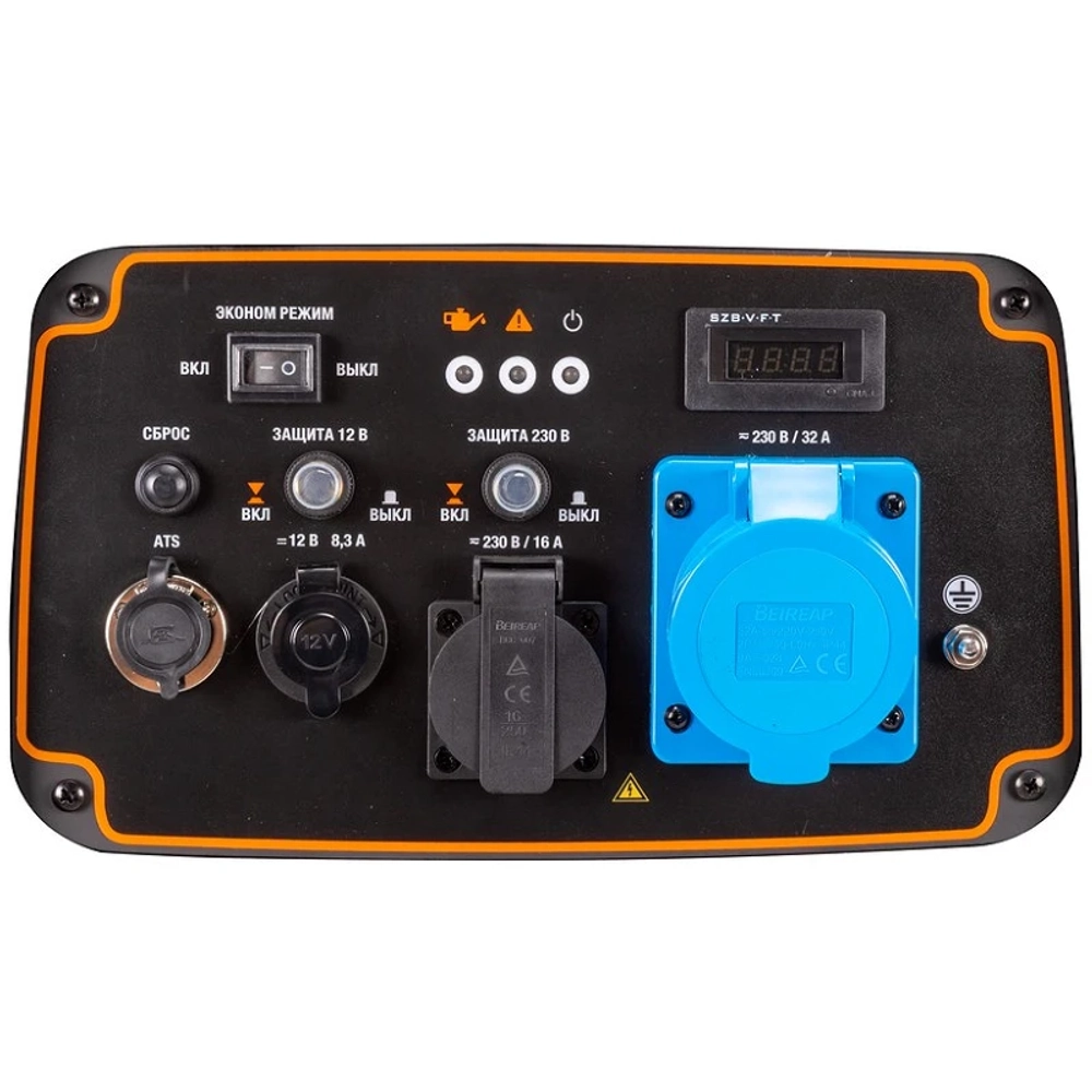 FoxWeld GIN 6000E генератор бензиновый инверторный 1554