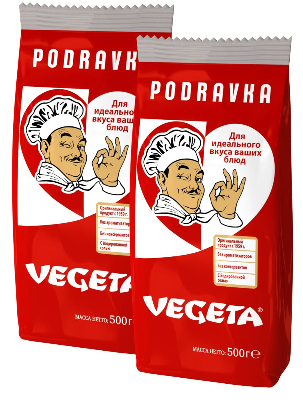 Приправа Вегета 500 г х 2 шт