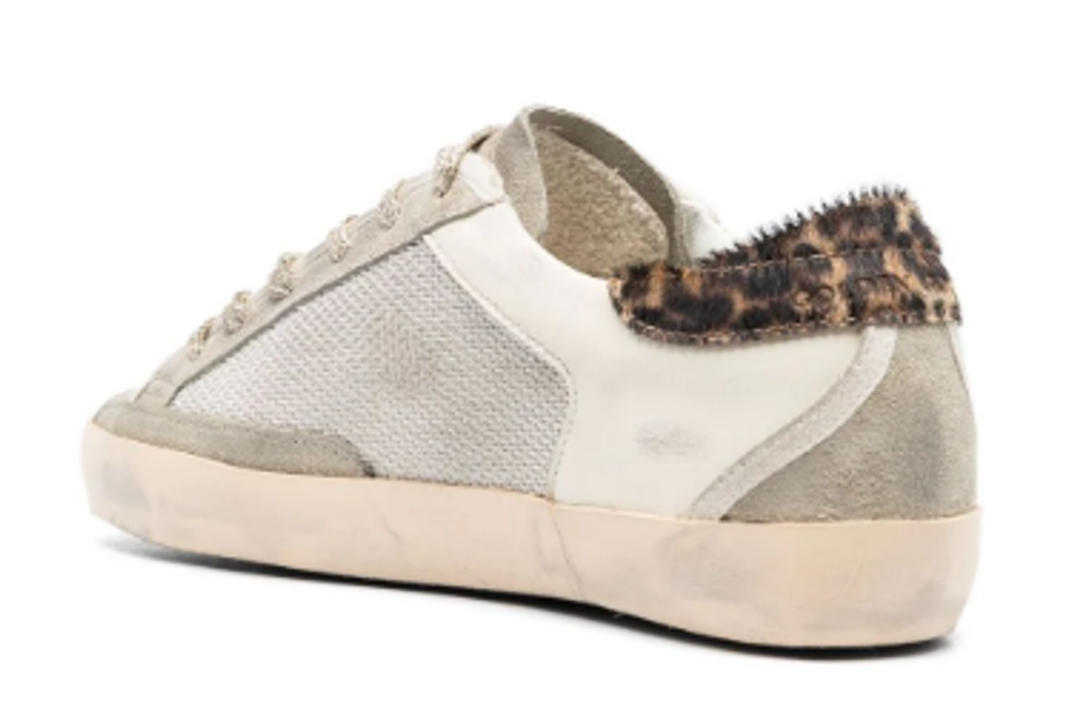 Кеды Golden Goose Superstar Mixed-Media