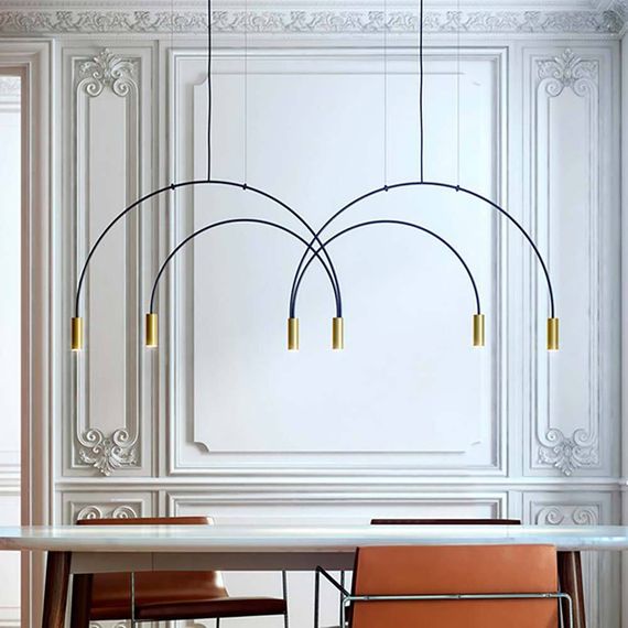 Подвесной светильник Imperium Loft ARC 3 Gold ARC01 189567-26