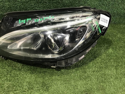 Фара левая Mercedes C W205 (2014-2018) LED