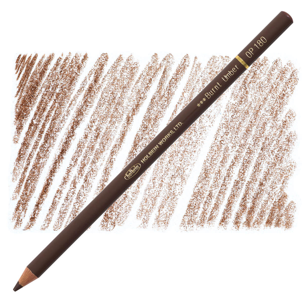 Holbein Artists. OP180 Burnt Umber