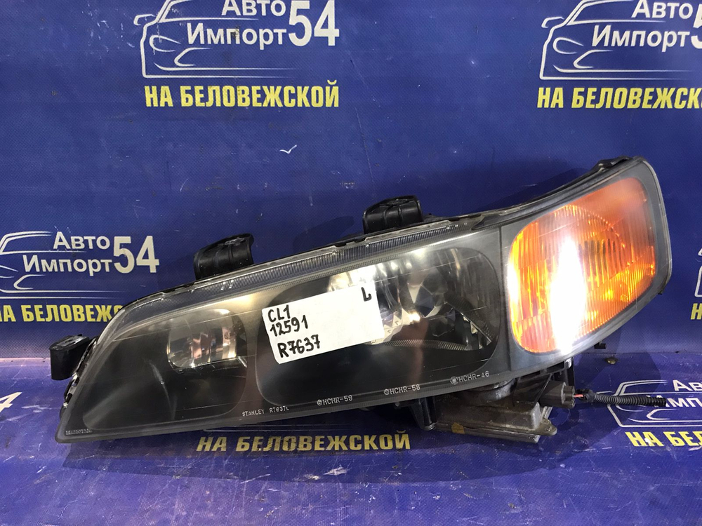 Фара передняя левая Honda ACCORD 2000-2002