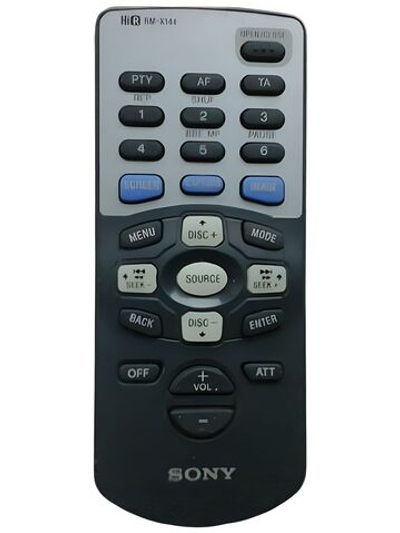 Пульт автомагнитолы Sony RM-X144
