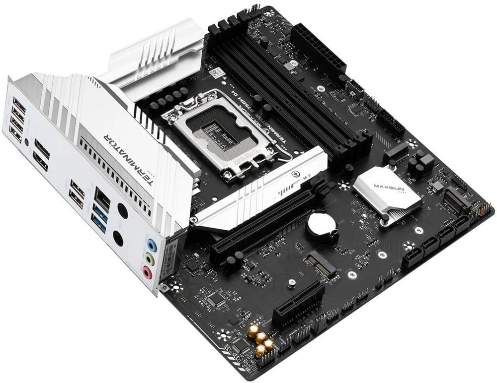 Материнская плата mATX MAXSUN MS-Terminator B760M D4