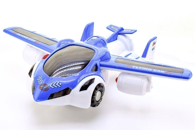 Самолет на бат. см, коробка 8812