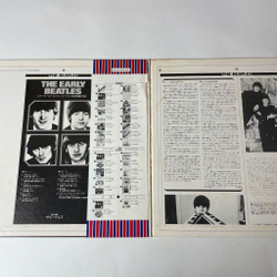 Винтажная виниловая пластинка LP The Early Beatles (Japan 1976) (Obi) A Taste Of Honey
