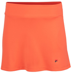 Теннисная юбка Fila Skort Anna W - hot coral