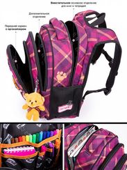 Çanta \ Bag \ Рюкзак SkyName R2-196 + брелок мишка