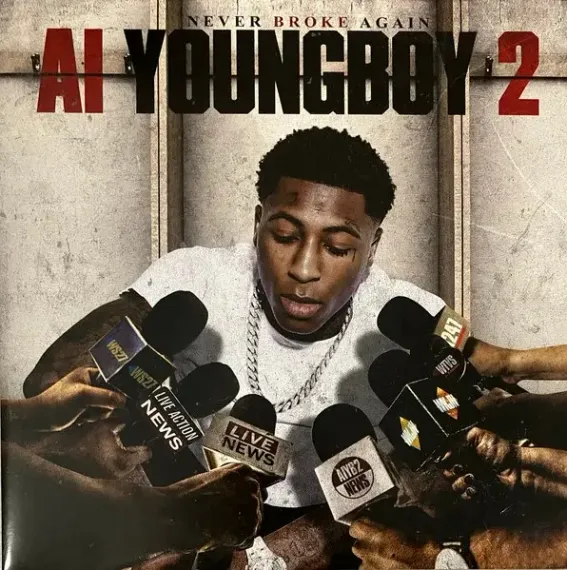 YoungBoy Never Broke Again – AI Youngboy 2 2LP