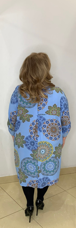 Итальянская рубашка-туника