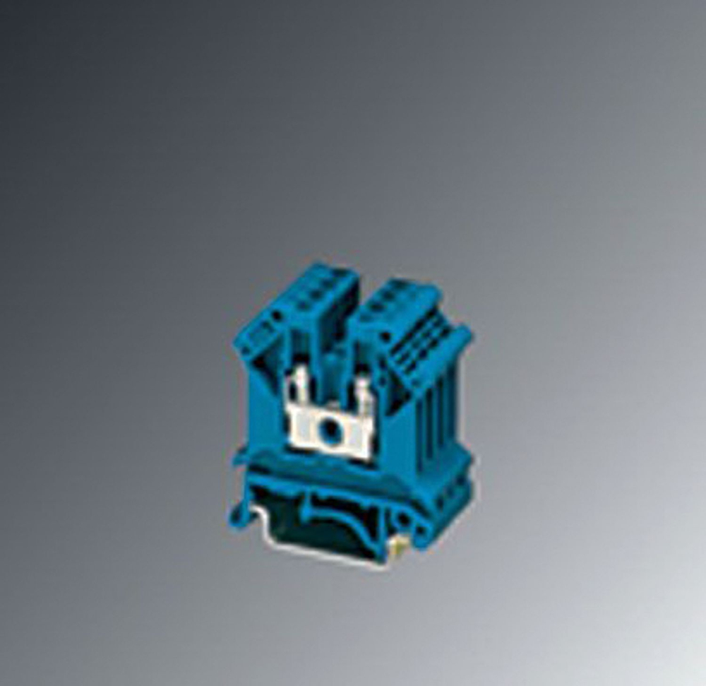 3002092 - UK 3 BU - Проходные клеммы