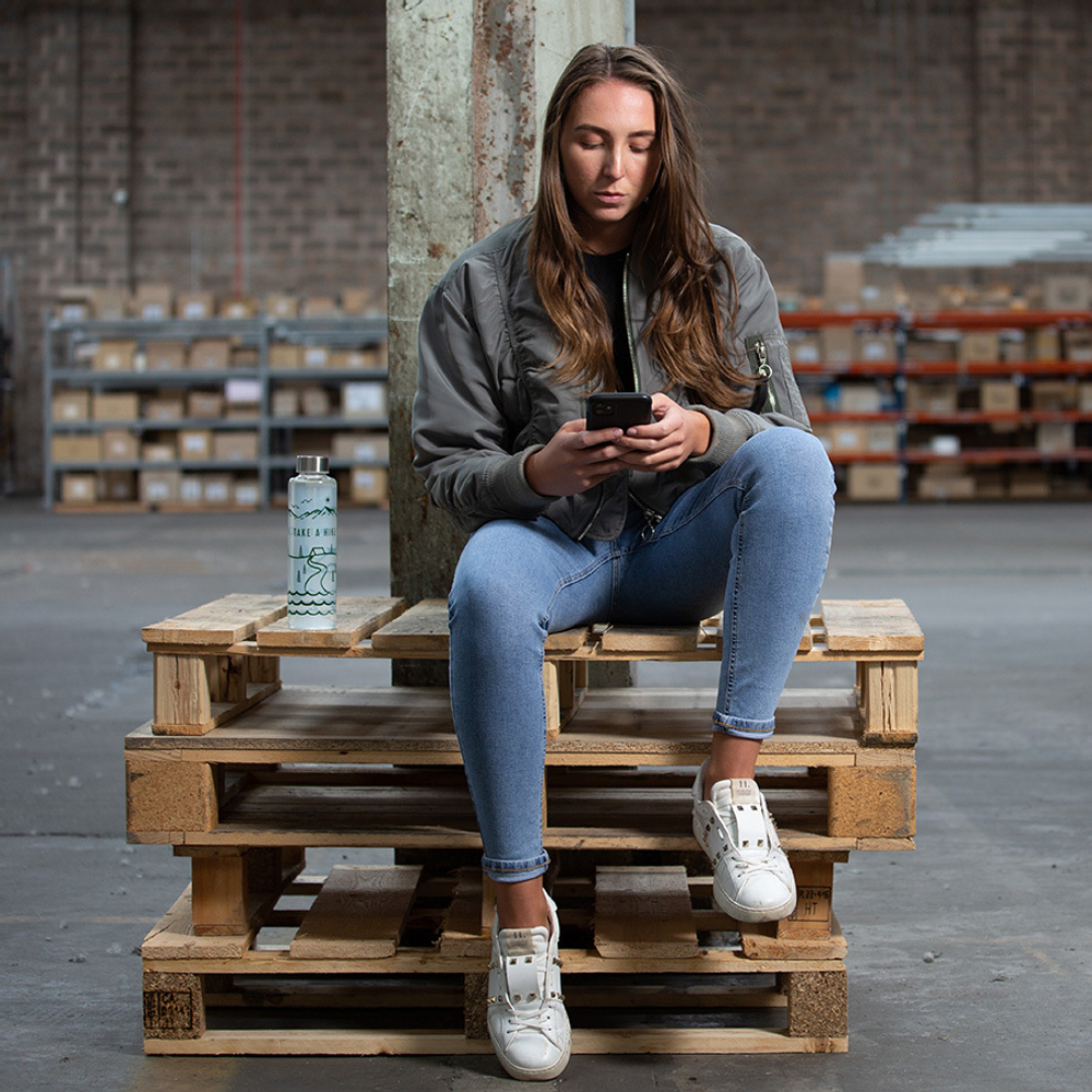 Бутылка stay wild 600 мл