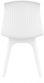 Стул пластиковый Siesta Contract Allegra-PP, белый
