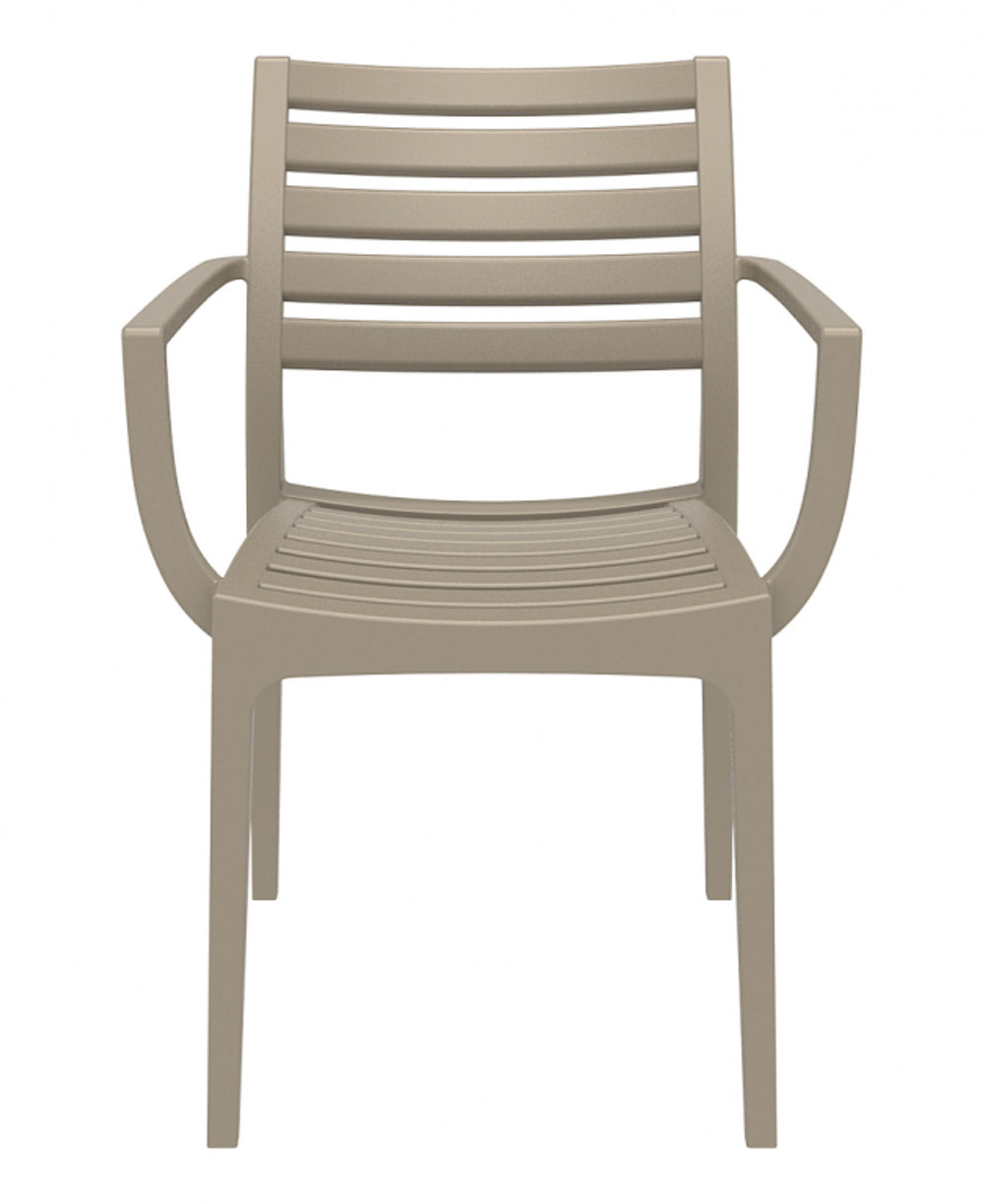Кресло пластиковое Siesta Contract Artemis, бежевый