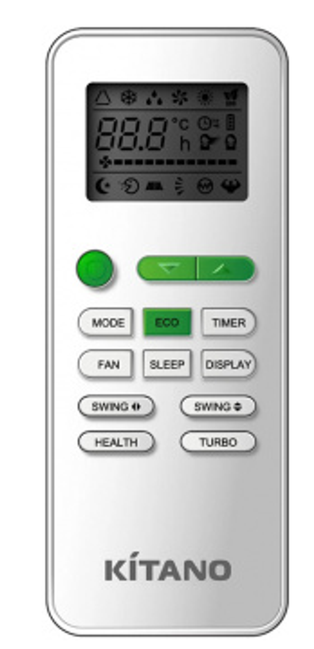 Сплит-система KITANO KRD-Toha-24 (white matte)