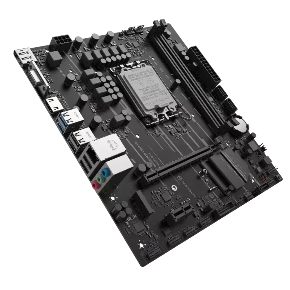 Материнская плата Maxsun MS-Challenger H610M