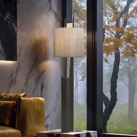 Floor design lamp R12 by Thierry Lemaire