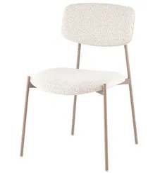 Стул Talio, бежевый, бежевые ножки