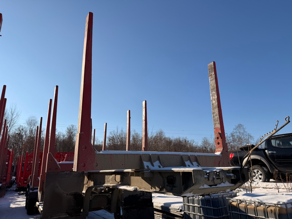 Сургутавтоприцеп 9462* Полуприцеп тяжеловоз 2 оси 946228 (Не раздвижной)