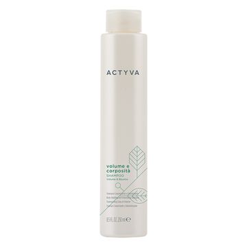 Actyva Шампунь для придания объема и утолщения тонким волосам Volume E Corposita Shampоо, 250ml