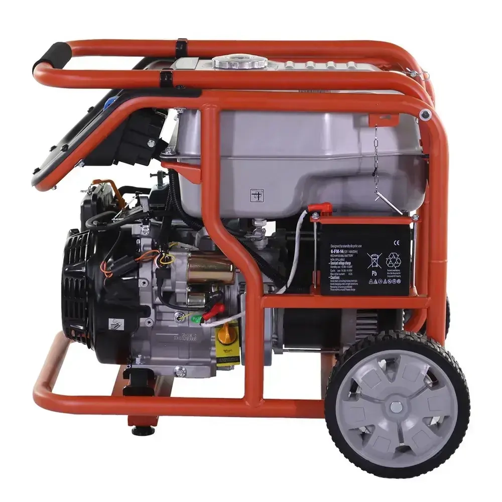 Генератор Zongshen KB 6000E 1T90DF601