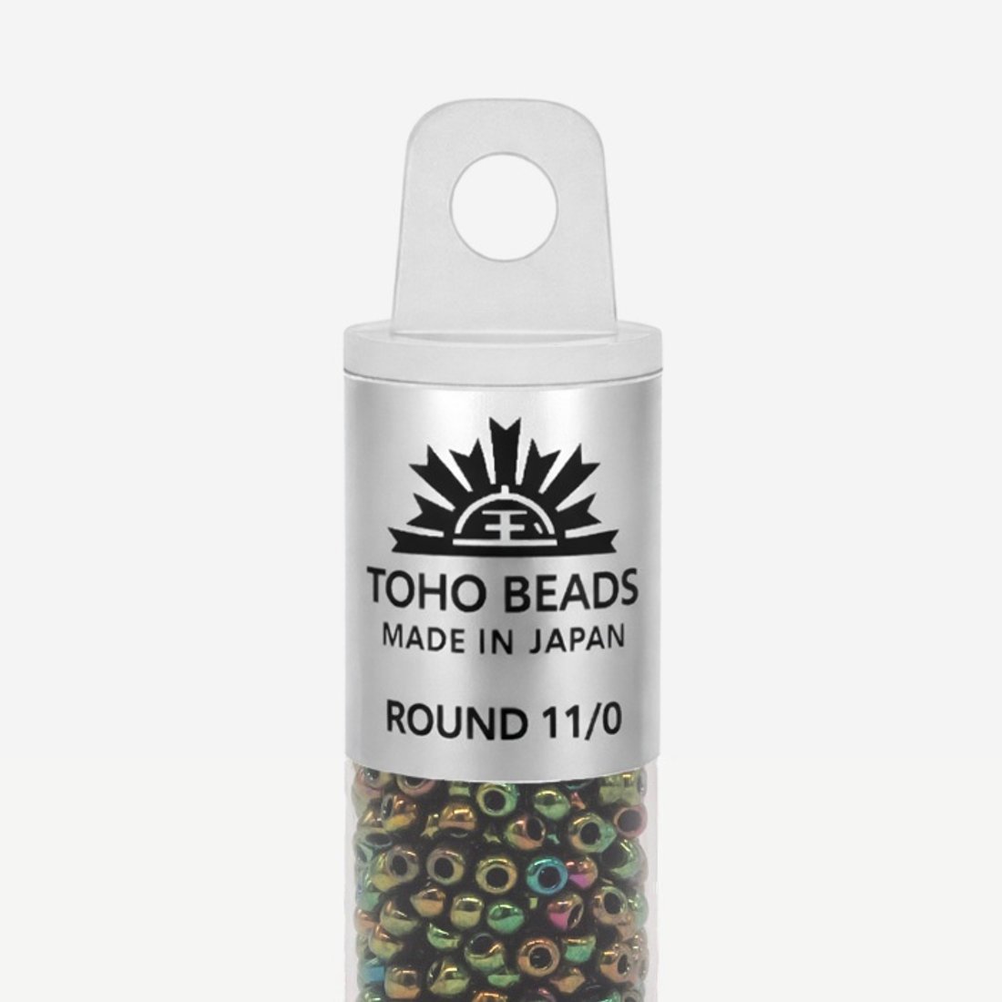 Японский бисер TOHO Round 11/0 (№508), металлизированный, непрозрачный глянцевый
