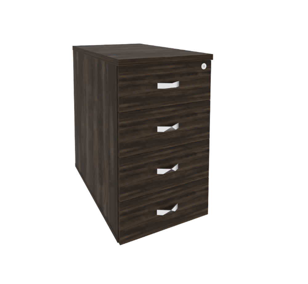 Тумба приставная 4 ящика Onix Direct