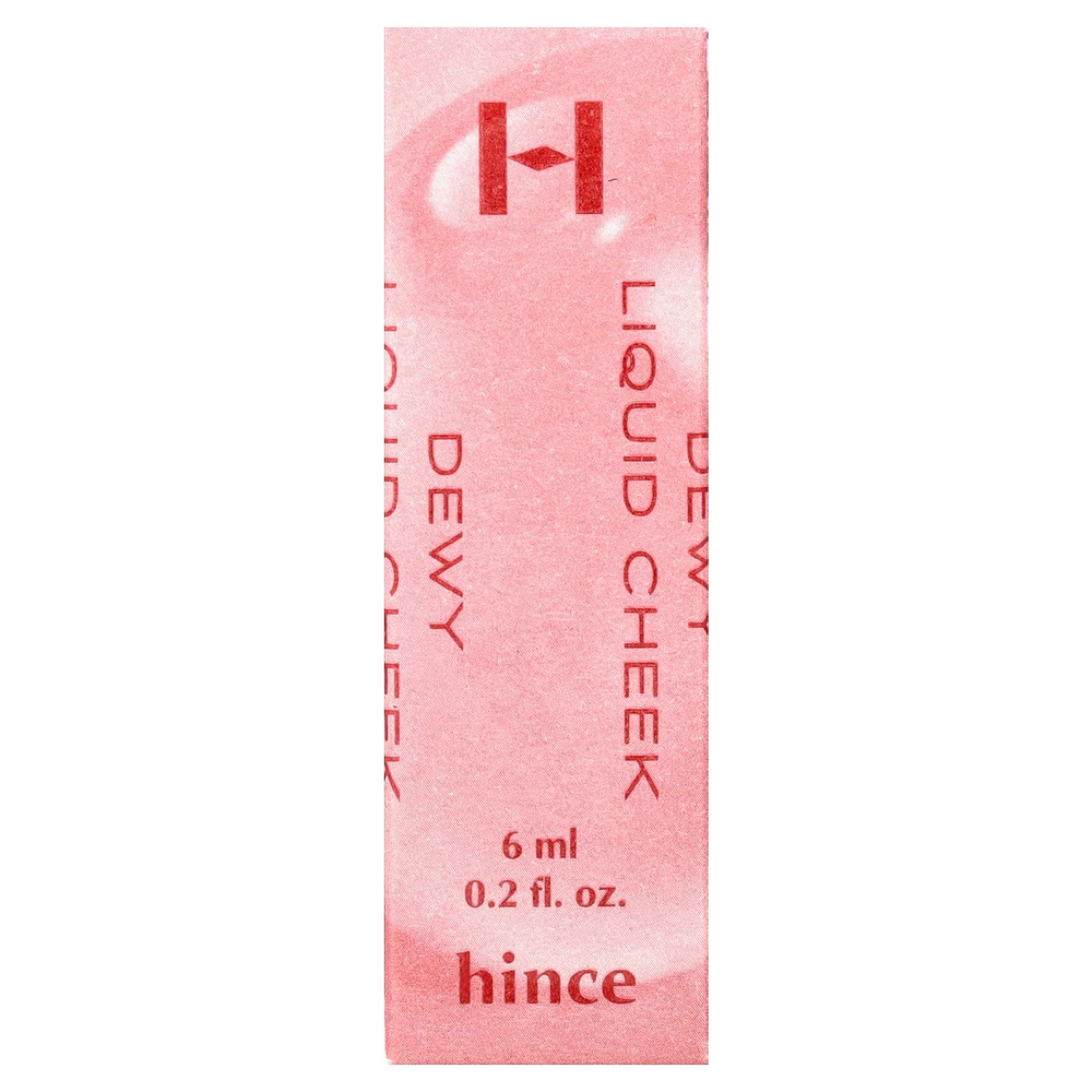 Hince, Dewy Liquid Cheek, LC004, лиловый, 6 мл (0,2 жидк. унции)