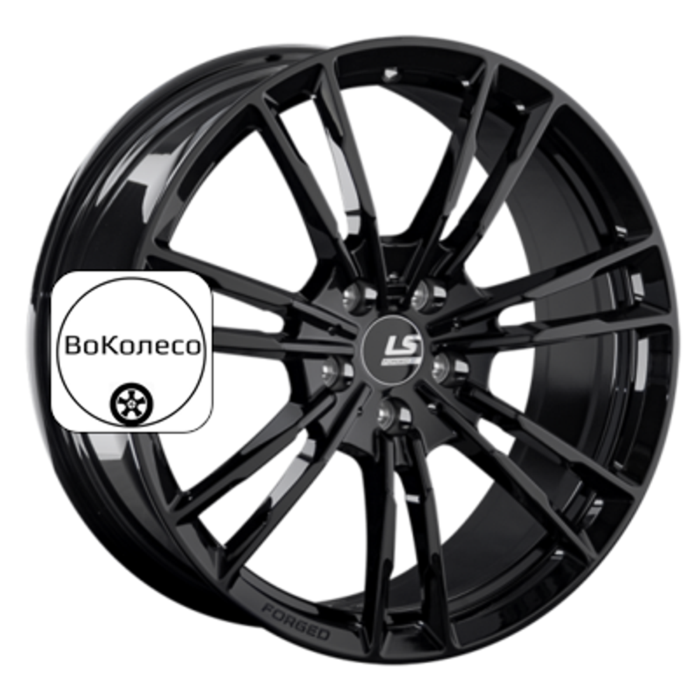 8x19/5x112 ET27 D66,6 LS FG06 BK (конус, C570) LS Forged