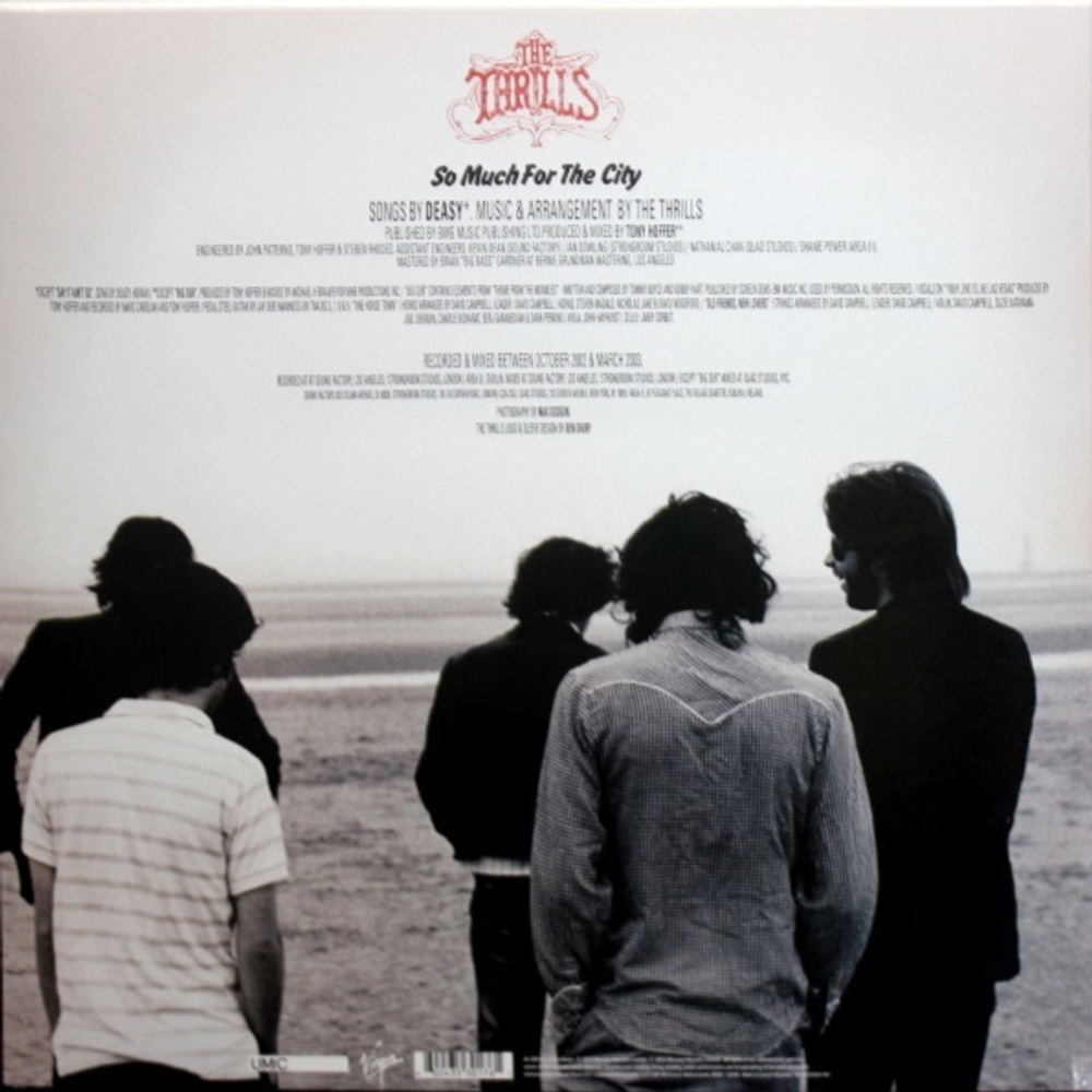 The Thrills / So Much For The City (Limited Edition)(Coloured Vinyl)(LP)