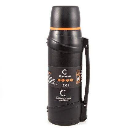 Термос &quot;СЛЕДОПЫТ-SAFARI TRAVEL&quot;, 2,0л/20/