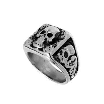 Перстень Череп (117)